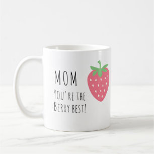 Berry Best Mama Strawberry Kaffeetasse