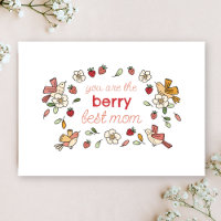 Berry Best Mama Strawberry Mother Day