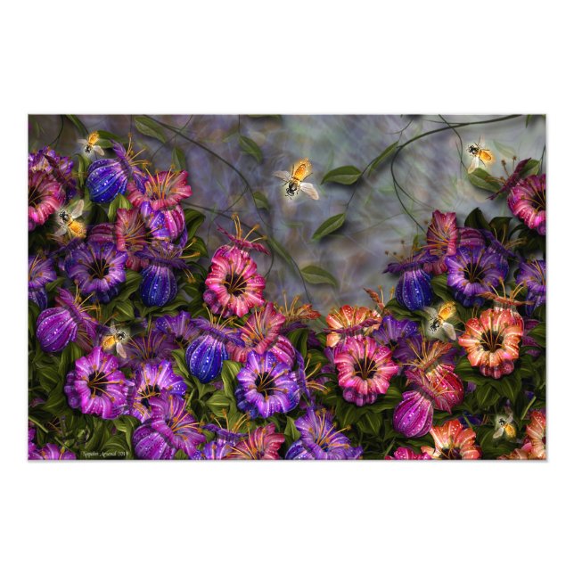 Berry Blast Fotodruck (Vorne)