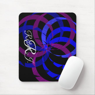 Berry Blend Geometric Mouse Pad Mousepad