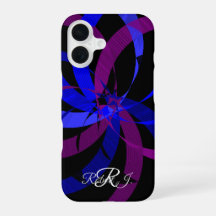 Berry Blend Geometrisches iPhone 16 Case