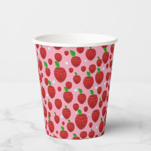 Berry Bliss Bash: Raspberrys erstes Party-Thema Pappbecher