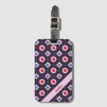 Berry Bliss Muster mit Individuelle Name