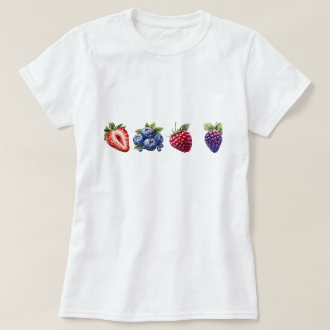 Berry Bliss T - Shirt (Design vorne)