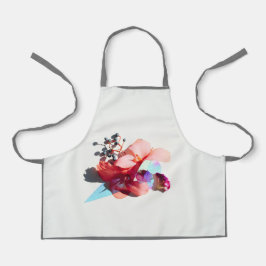 Berry Blossom Fusion Artistic All-over Print Schürze