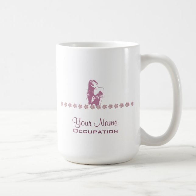 Berry Blossom - Kaffee, Tee-Tasse, Cup Tasse (Rechts)