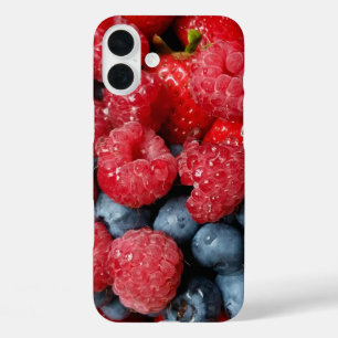 Berry Bonanza iPhone 16 Plus Hülle