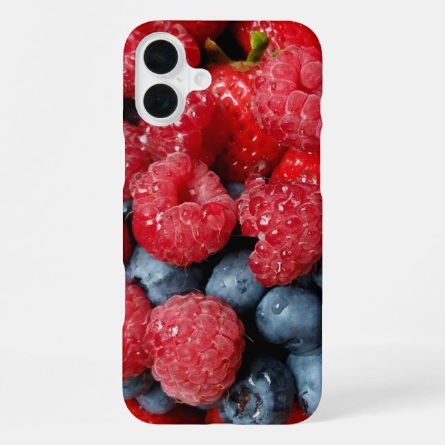 Berry Bonanza iPhone Hülle (Rückseite)