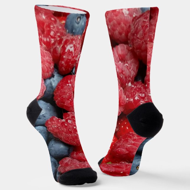 Berry Bonanza Socken (Gewinkelt)