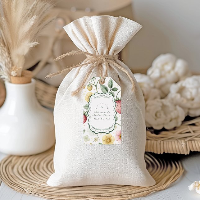 Berry Botanical Charm Brautparty Geschenkanhänger (Von Creator hochgeladen)