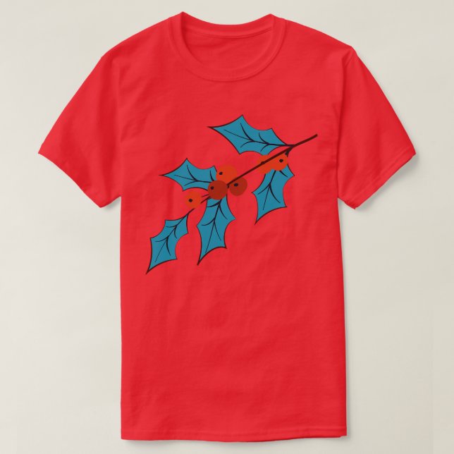 Berry Branch T-Shirt (Design vorne)
