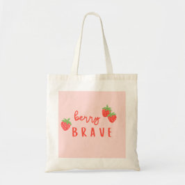 berry brave childhood cancer sick ill kids cute tragetasche