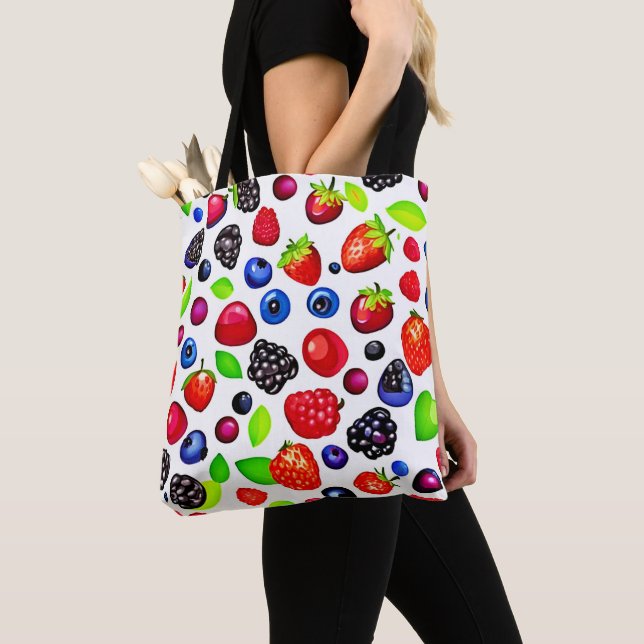 Berry Burst: Fruchtmuster (Von Nahem)