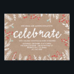 Berry Celeration Holiday Party Einladung<br><div class="desc"></div>