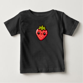 Berry Cheerful: Red Lächeln Strawberry T - Shirt