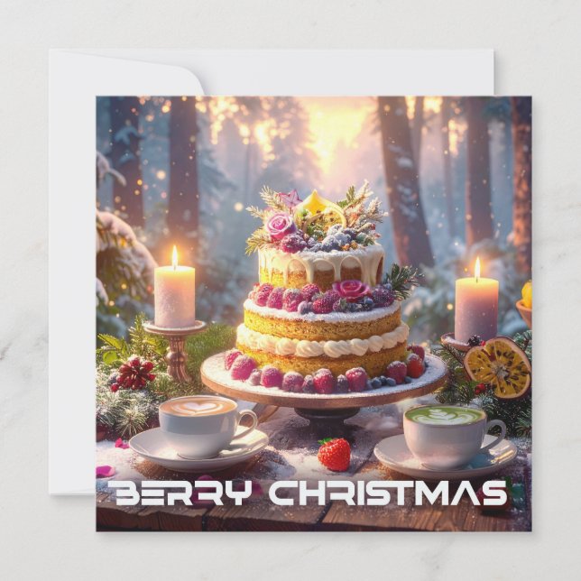 BERRY CHRISTMAS (Vorderseite)