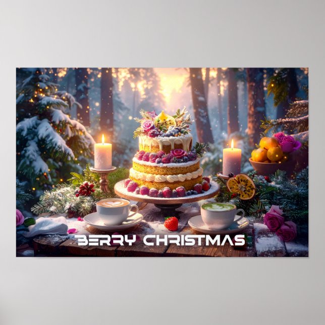 BERRY CHRISTMAS POSTER (Vorne)
