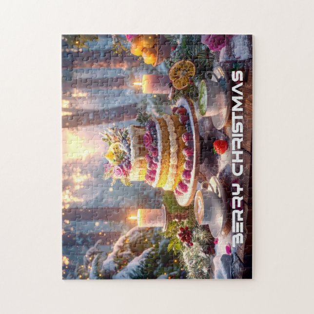 BERRY CHRISTMAS PUZZLE (Vertikal)