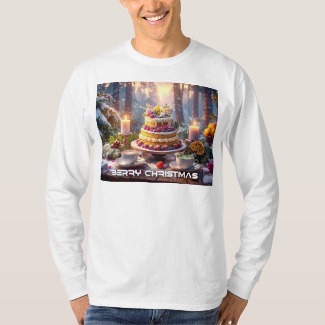 BERRY CHRISTMAS T-Shirt (Vorderseite)