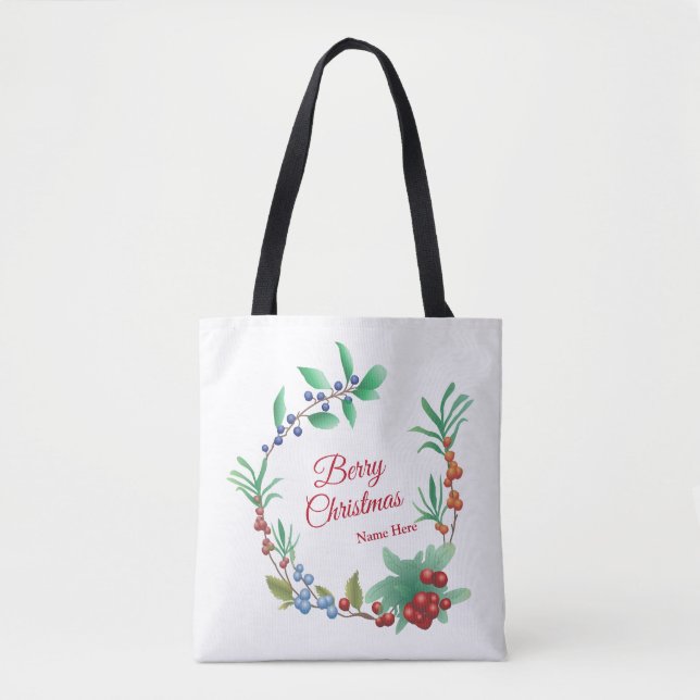 Berry Christmas Wreath (Vorderseite)