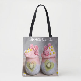 Berry Clean Vibes: Detox Smoothie & Chia Pudding