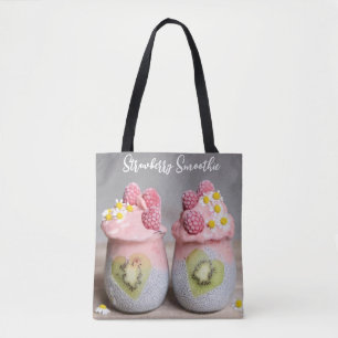 Berry Clean Vibes: Detox Smoothie & Chia Pudding