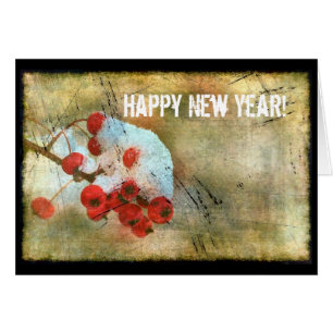Berry Cold Grunge, Happy New Year!