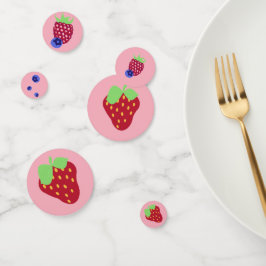 Berry Confetti Konfetti