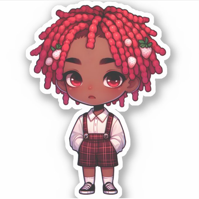 Berry Cool Aufkleber (Vorderseite)