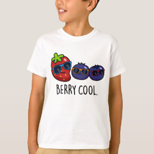 Berry Cool Funny Strawberry Blueberry Pub T-Shirt