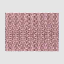 Berry Cream Folk Western Hütte Pink Lace