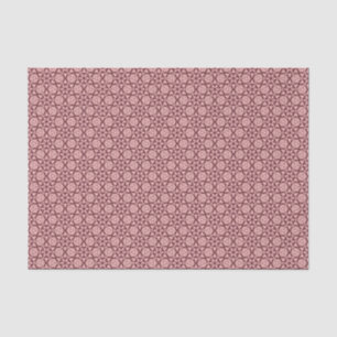 Berry Cream Folk Western Hütte Pink Lace Seidenpapier
