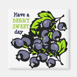 Berry Day Magnet