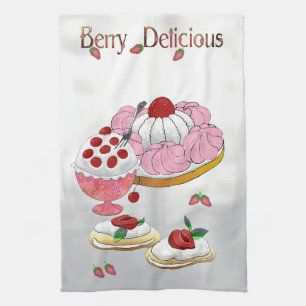 Berry Delicious Handtuch