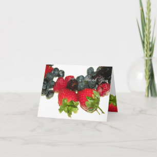 Berry Delight Danke Note Card