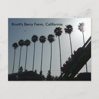 Berry Farm von Knott, Kalifornien Postkarte