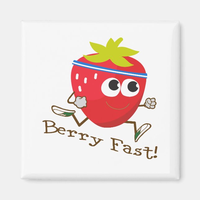 Berry Fast! Magnet (Vorne)