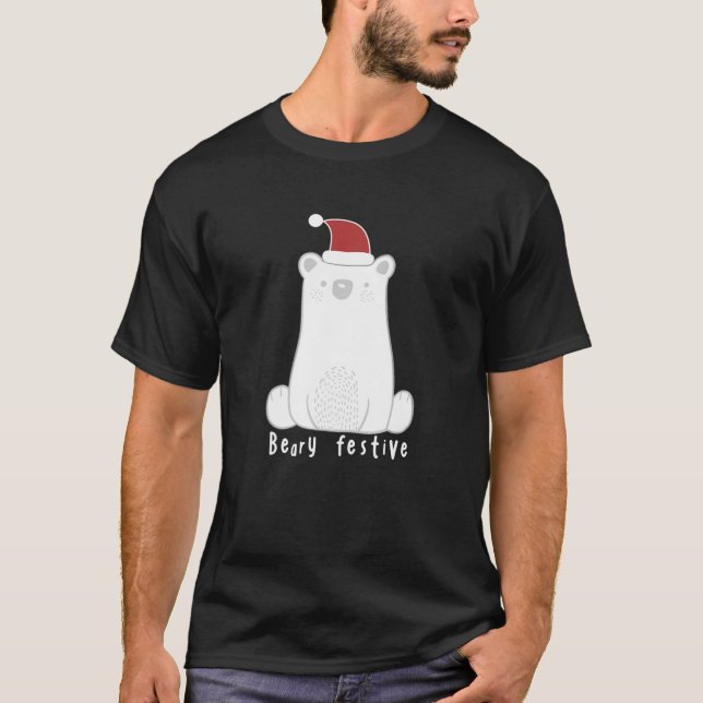 Berry Festivals Weihnachtsfeiertage T-Shirt (Vorderseite)