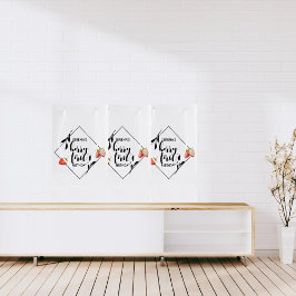 Berry First | 1. Geburtstag | Erdbeere | Modern Kleine Geschenktüte