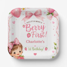 Berry First 1. Geburtstag Erdbeermädchen