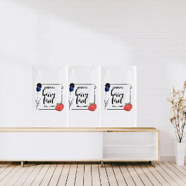 Berry First | 1. Geburtstag | Gemischte Berry | Mi Kleine Geschenktüte