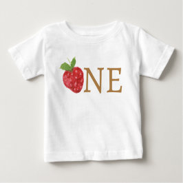 Berry First 1. Strawberry Birthday Baby T-shirt
