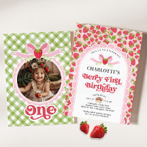 Berry First Birthday 1. Geburtstag