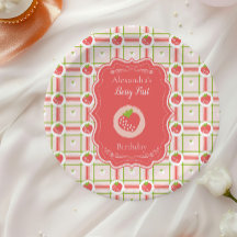 Berry First Birthday 1. Geburtstag