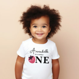 Berry First Birthday Gast of Honor T - Shirt