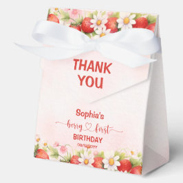 Berry First Birthday Geschenkbox Geschenkschachtel