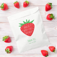 Berry First Birthday Red Strawberry Girl Vielen Da