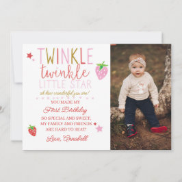 Berry First Danke Card Twinkle Star Download Einladung
