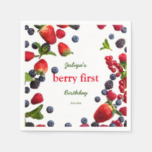 Berry First Geburtday Foto