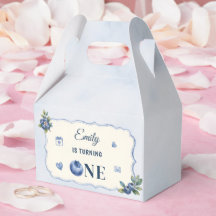 Berry First Niedlich 1. Geburtstag Mädchen Blaubee